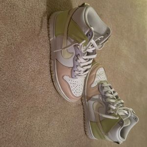 nike dunk high (cashmere womans)